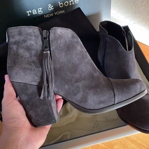 rag & bone Margot Fringe Bootie